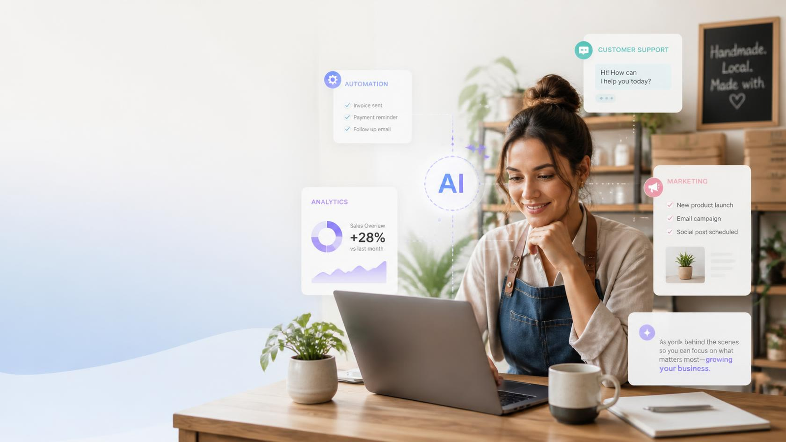 Unlocking AI's Potential to Elevate Service and Grow Small Businesses