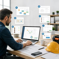 How General Contractors Can Use Software to Streamline Business and Grow Smarter
