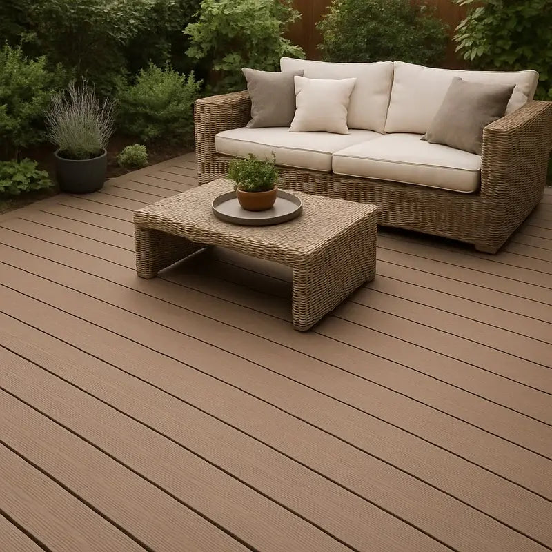 COMPOSITE DECKING - CUSHION TREAD COLLECTION