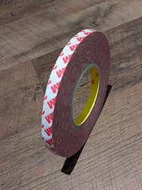 3M™ Double Coated Tape GPT-020 – Transparent High-Performance Bonding Tape (8 mil) 1/2"x 55 Yards