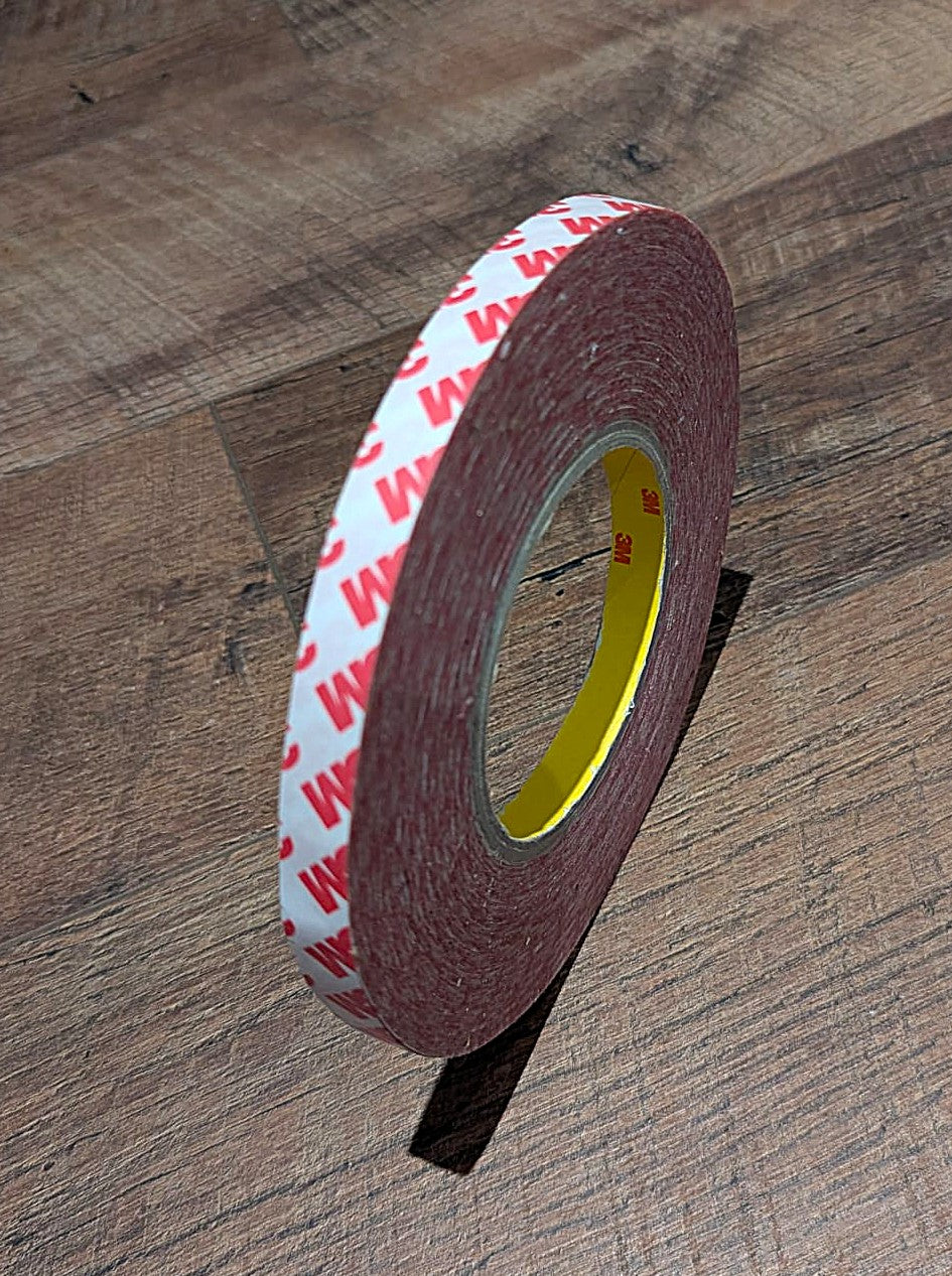 3M™ Double Coated Tape GPT-020 – Transparent High-Performance Bonding Tape (8 mil) 1/2"x 55 Yards