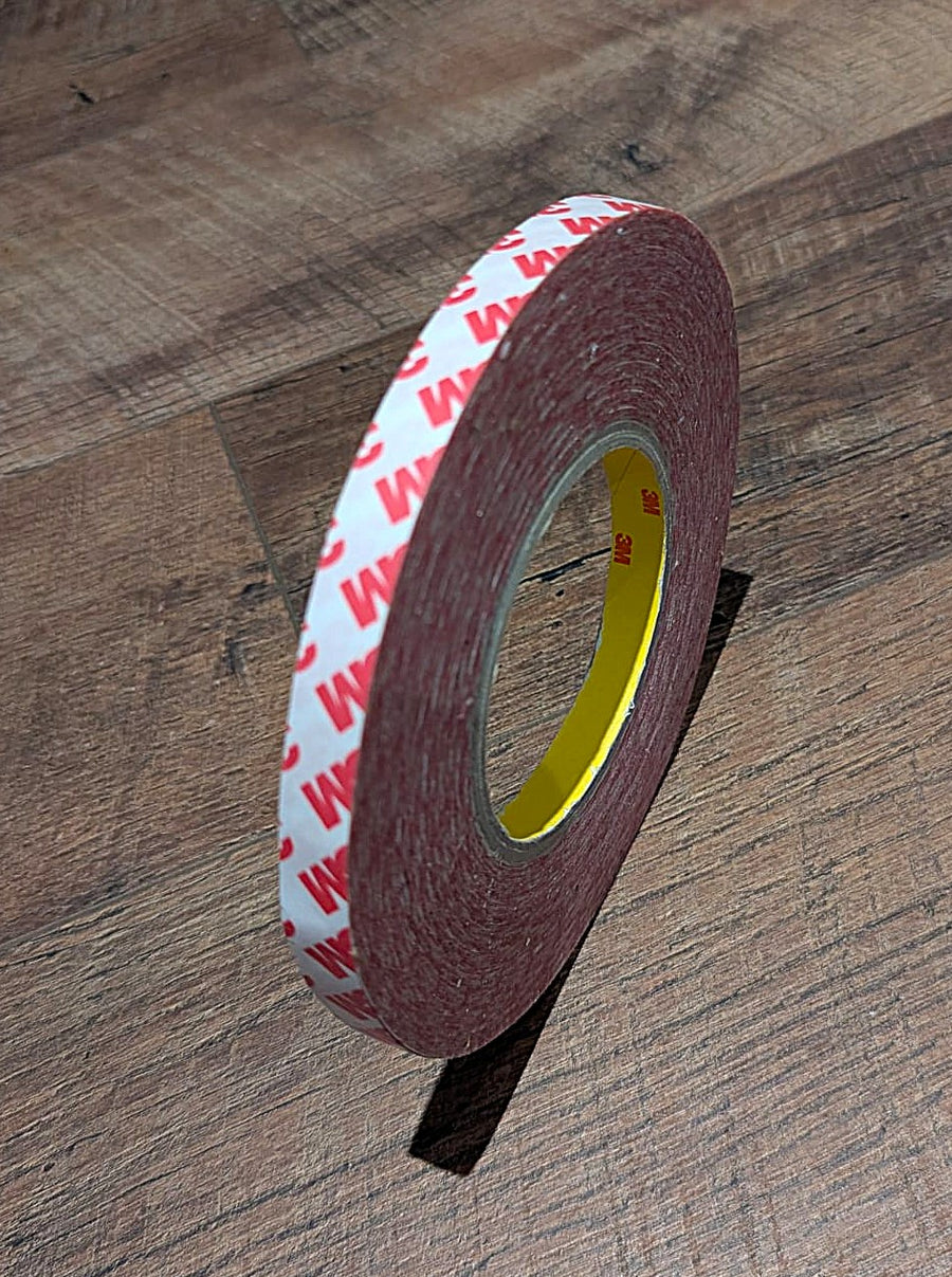 3M™ Double Coated Tape GPT-020 – Transparent High-Performance Bonding Tape (8 mil) 1/2"x 55 Yards