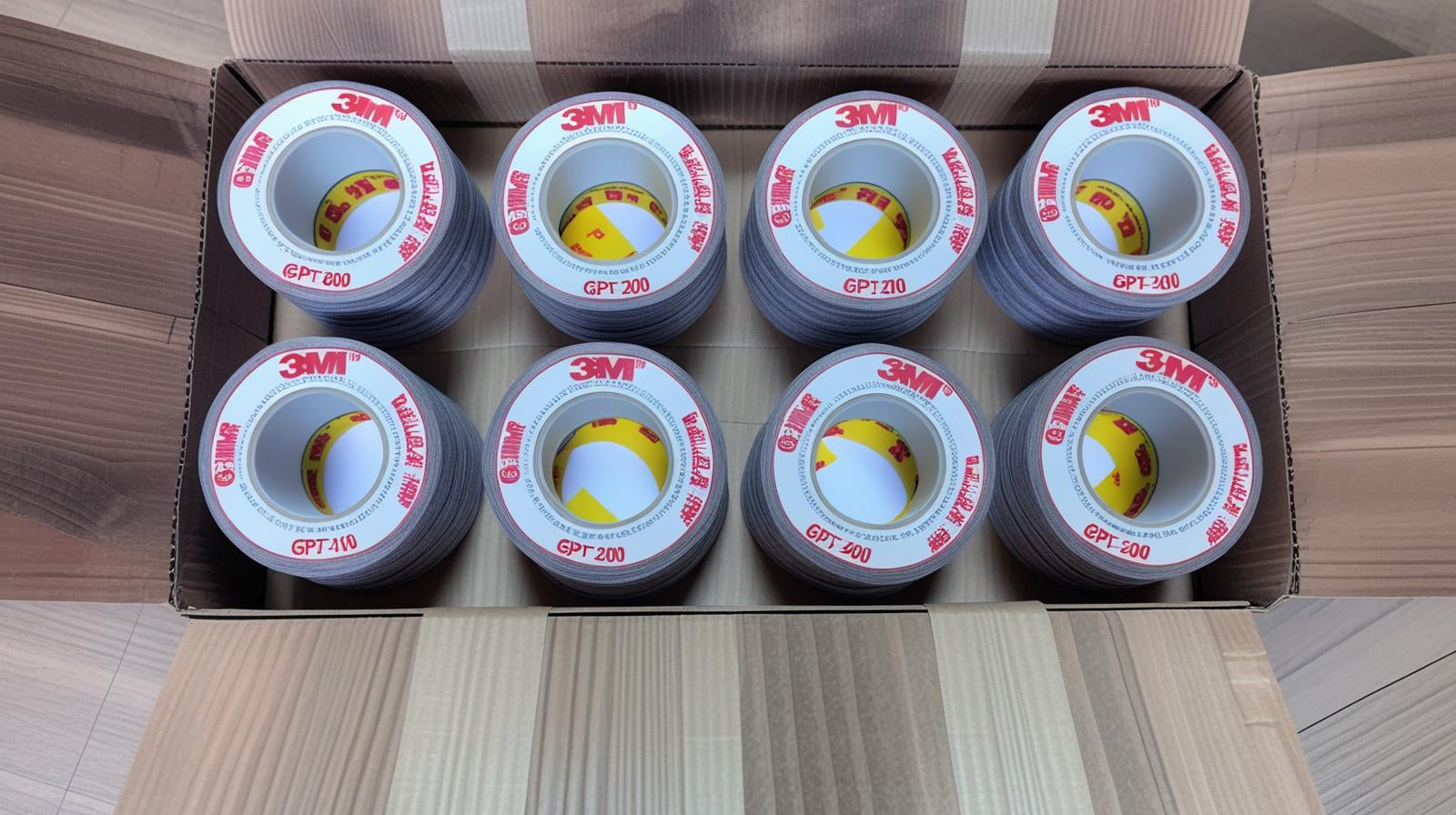 3M™ Double Coated Tape GPT-020 – Transparent High-Performance Bonding Tape (8 mil) 1/2"x 55 Yards