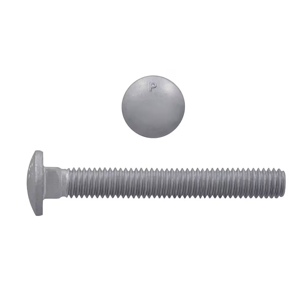 Hillman Paulin - 3/8 x 3" Carriage Bolt - Steel Galvanized