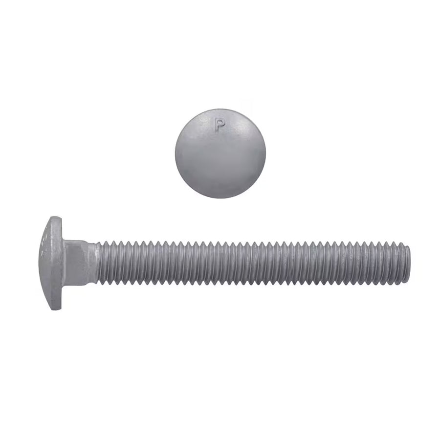 Hillman Paulin - 3/8 x 3" Carriage Bolt - Steel Galvanized