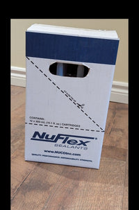 NuFlex 180 Siliconized Acrylic Sealant - Equivalent to DAP Alex Plus