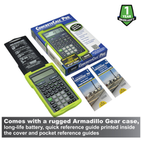 ConcreteCalc Pro Calculator Model 4225 for Canadian Concrete Contractors