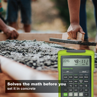 ConcreteCalc Pro Calculator Model 4225 for Canadian Concrete Contractors