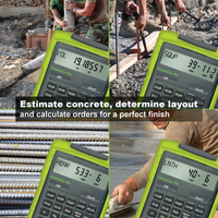 ConcreteCalc Pro Calculator Model 4225 for Canadian Concrete Contractors