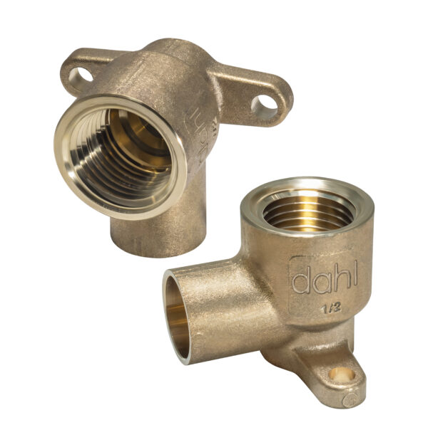 Dahl Drop Ear Elbow DE-050-S 1/2 Female Solder x 1/2 FIP