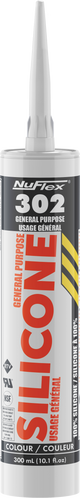 NuFlex 302 General Purpose Silicone Sealant