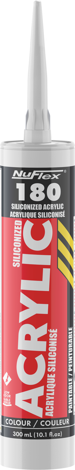 NuFlex 180 Siliconized Acrylic Sealant - Equivalent to DAP Alex Plus