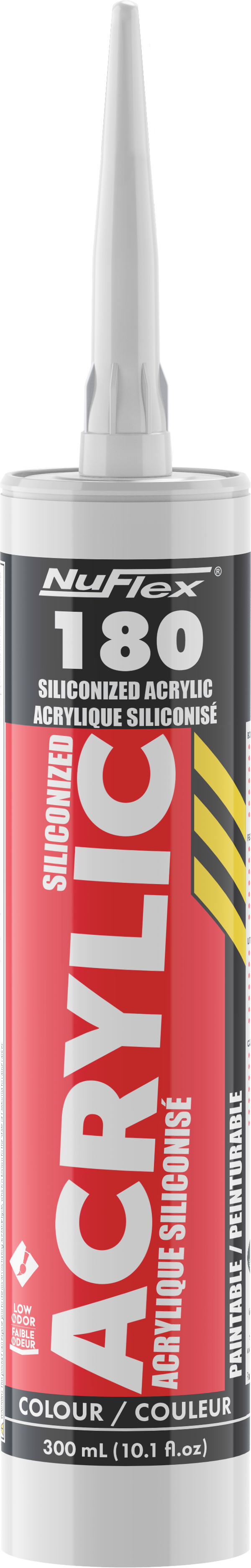 NuFlex 180 Siliconized Acrylic Sealant - Equivalent to DAP Alex Plus