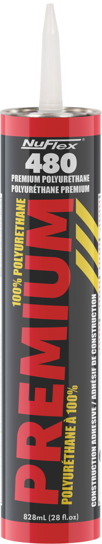 NuFlex 480 Premium Polyurethane Adhesive - PL Premium Equivalent