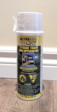 UltraSeal PF-50 All Weather Straw Foam