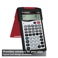 Pipe Trades Pro Calculator Model 4095 For Canadian Pipefitters & Welders