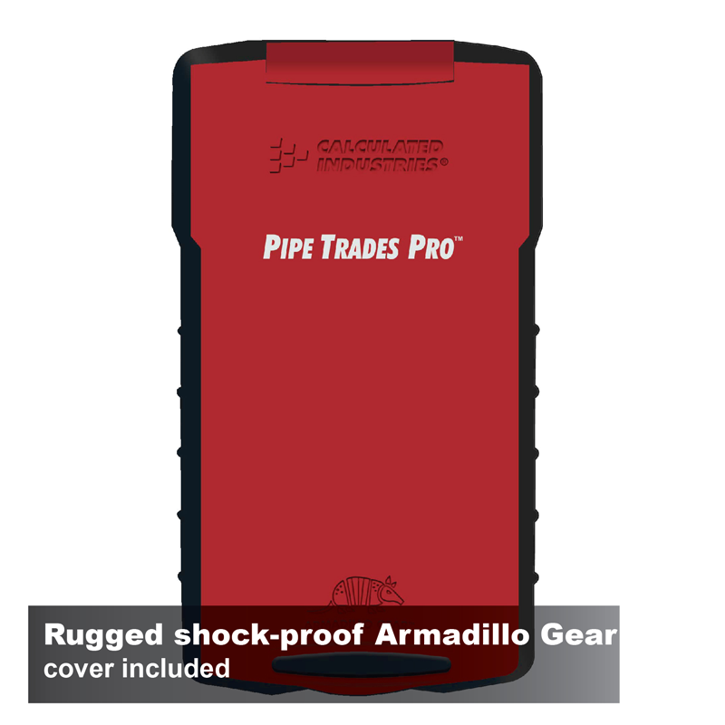 Pipe Trades Pro Calculator Model 4095 For Canadian Pipefitters & Welders