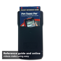 Pipe Trades Pro Calculator Model 4095 For Canadian Pipefitters & Welders