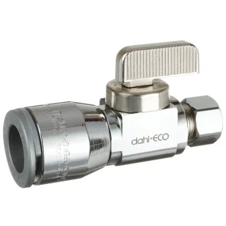Dahl Quick-Grip Straight Supply Stop Valve