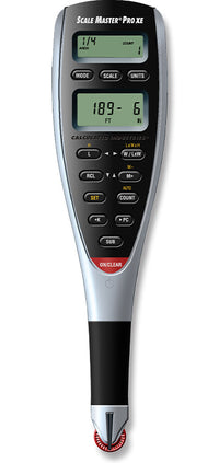 Scale Master Pro XE digital plan-measuring tool on a white background