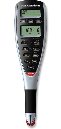 Scale Master Pro XE digital plan-measuring tool on a white background
