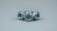 Hillman Paulin - 3/8"-16 Finished Hex Nuts Galvanized Grade 2 UNC