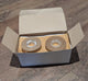 Two Rolls of Professional ATG Tape in Shipping Box