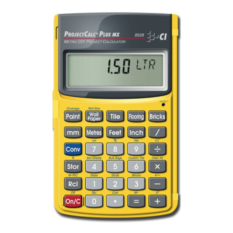 ProjectCalc Plus MX (Metric)