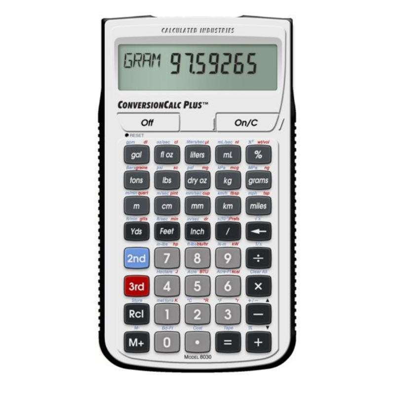 ConversionCalc Plus 8030