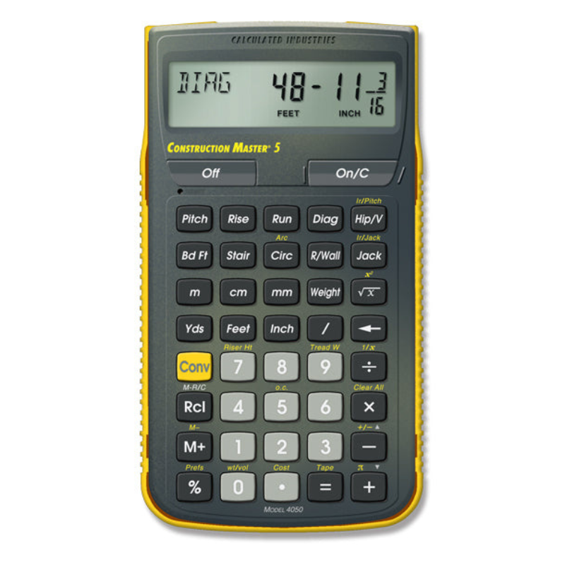 Construction Master 5  4056 Canadian  En./Fr. Version