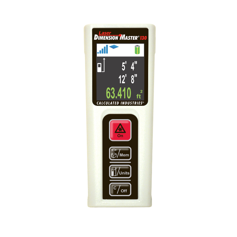 Laser Dimension Master 130 - Laser Distance Measure