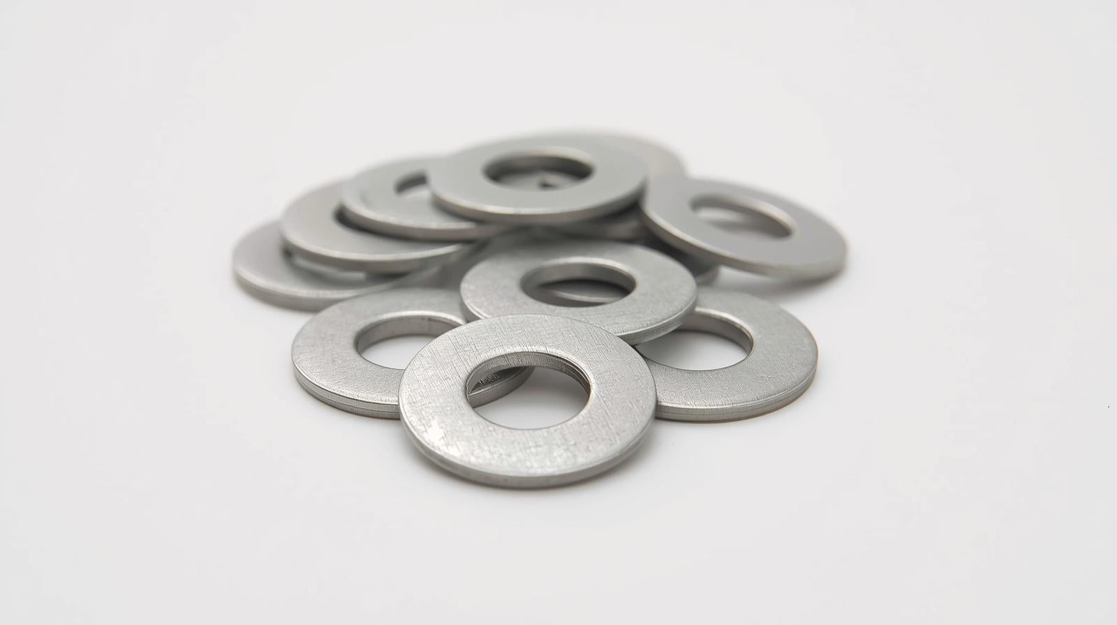 Hillman Paulin - 3/8" Washers - Steel Galvanized