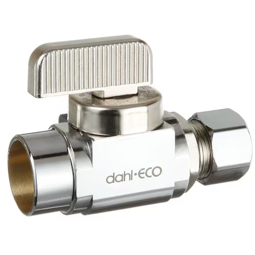 Dahl Lead-Free Straight Supply Stop Valve