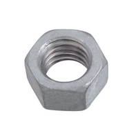 Hillman Paulin - 3/8"-16 Finished Hex Nuts Galvanized Grade 2 UNC