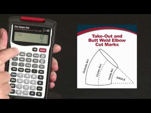 Pipe Trades Pro Calculator Model 4095 For Canadian Pipefitters & Welders