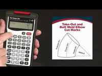 Pipe Trades Pro Calculator Model 4095 For Canadian Pipefitters & Welders