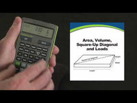 ConcreteCalc Pro Calculator Model 4225 for Canadian Concrete Contractors