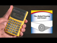 ProjectCalc Plus MX video tutorial: tile and rolled flooring