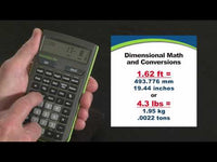 ConcreteCalc Pro Calculator Model 4225 for Canadian Concrete Contractors