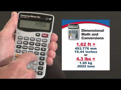 Construction Master Pro Instructional Video