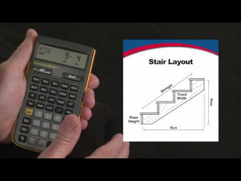 Stair Layout Instructional Video