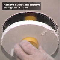 Center Mark Magnetic Drywall Locator Tool 8110