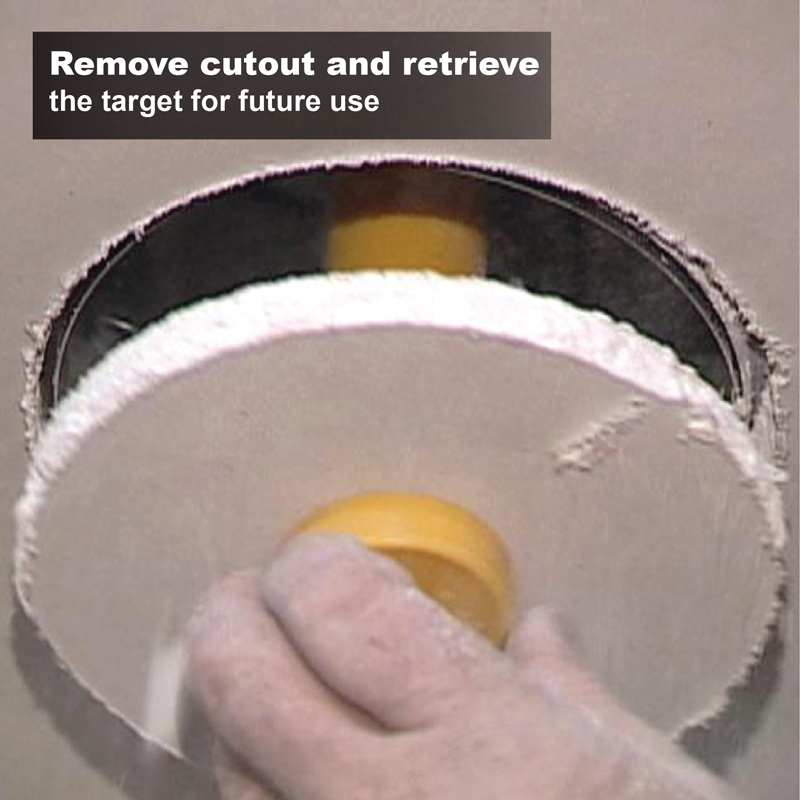 Center Mark Magnetic Drywall Locator Tool 8110