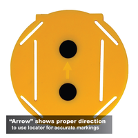 Multi Mark Magnetic Drywall Locator Tool 8115