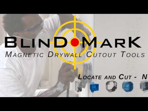 Multi Mark Magnetic Drywall Locator Tool 8115