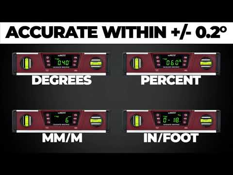 AccuMASTER Pro Digital Level